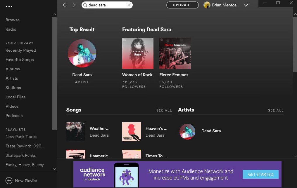 Free Download Of Spotify For Mac